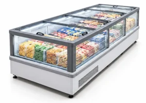 Island & Combination Freezers