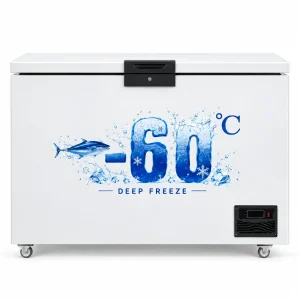 Low Temperature Food Freezers