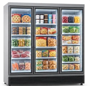 Upright Display Freezers