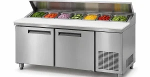 Worktop Refrigeration & Prep Tables